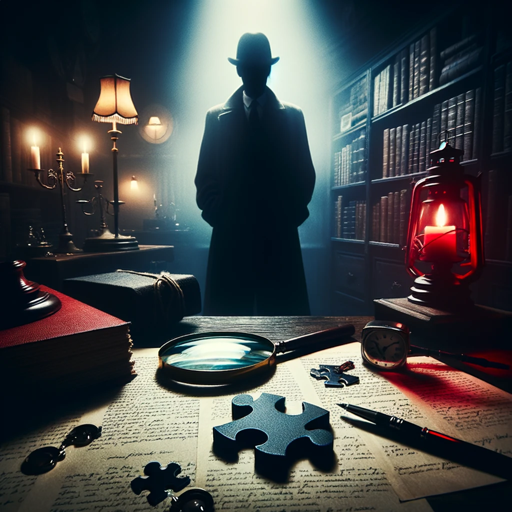 Murder Mystery Master logo