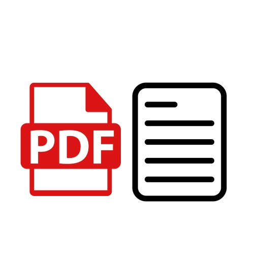 PDF to TEXT Converter logo