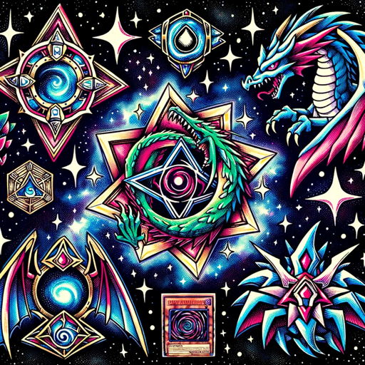Yu-Gi-Oh! Supporter - 遊戯王王！ logo