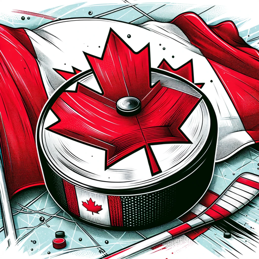 Captain Canada's Hockey Highlights logo