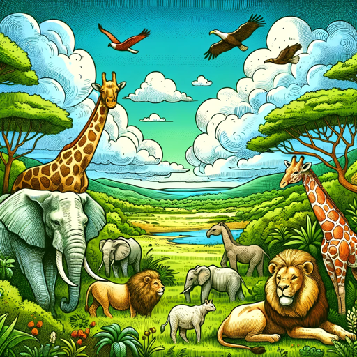 🐾🔍 Animal Kingdom Explorer GPT 🦁🌿 logo