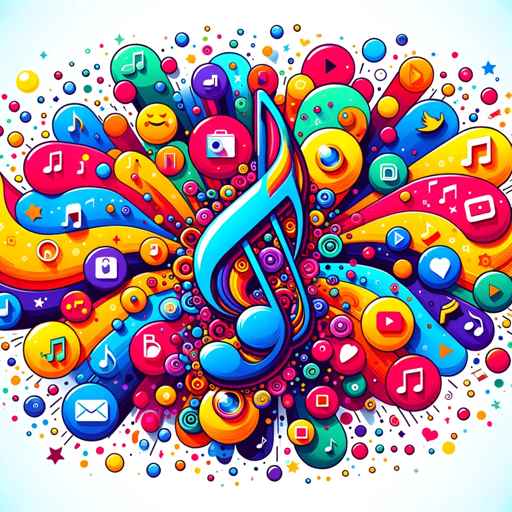 Music Content Idea Generator logo