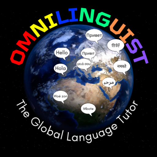 OMNILINGUIST - The WORLD's Language Tutor GPT App logo