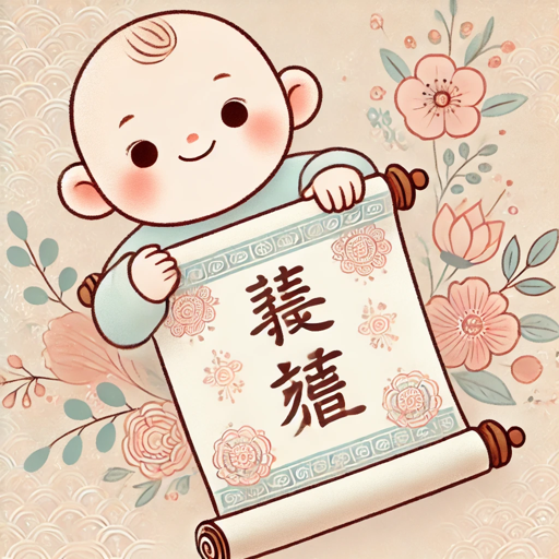 宝宝起名助手 logo
