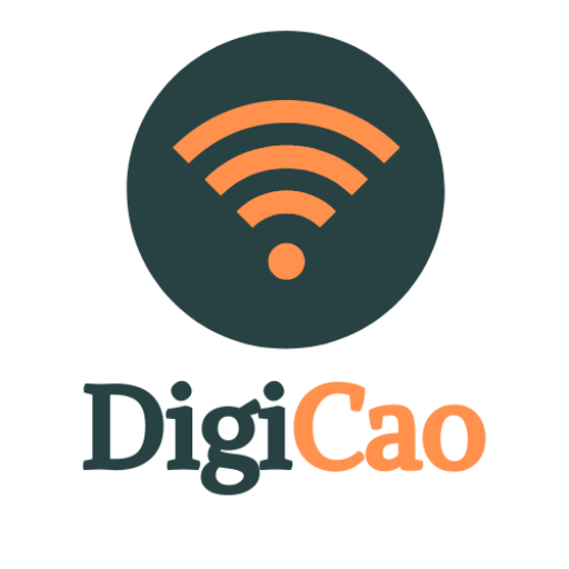 Digi-Jobbcoachen logo