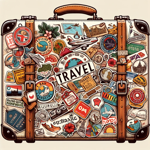 Travel Destinations: GreatPlaces.Ai logo
