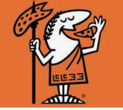 Pizza! Pizza! Lowdown logo