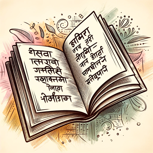 Marathi-Hindi Translator and Responder logo
