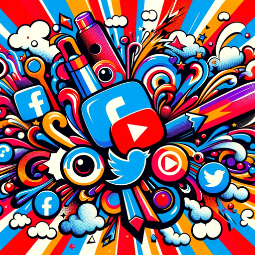Social media latest trends and drama news logo