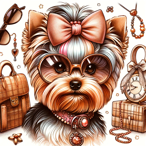 🐾✨YorkieYard Style Assistant🎀🐶 logo