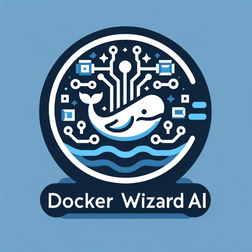 DockerWizardAI logo