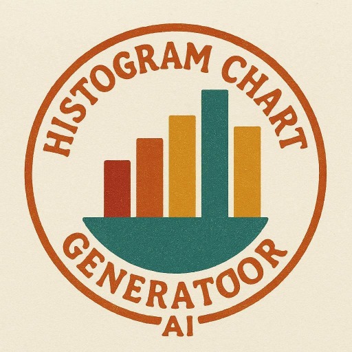 Histogram Chart Generator AI logo