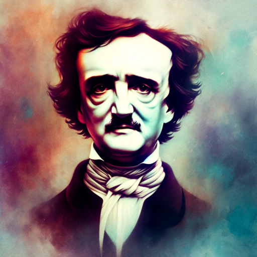 Poe's Ghost logo