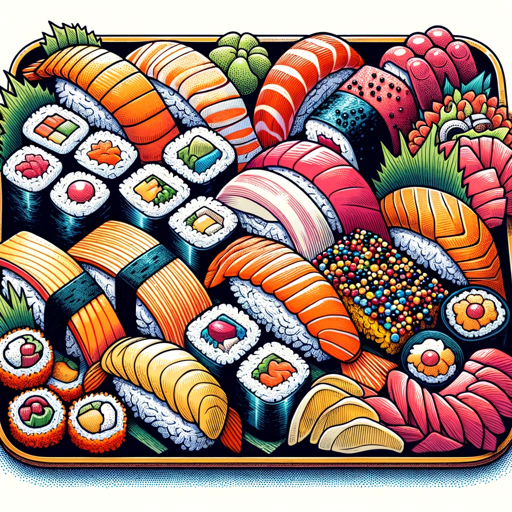 Sushi Quiz Master logo