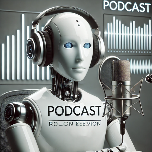 🤖 Mr. Podcaster 🎙️ - By kadubruns logo