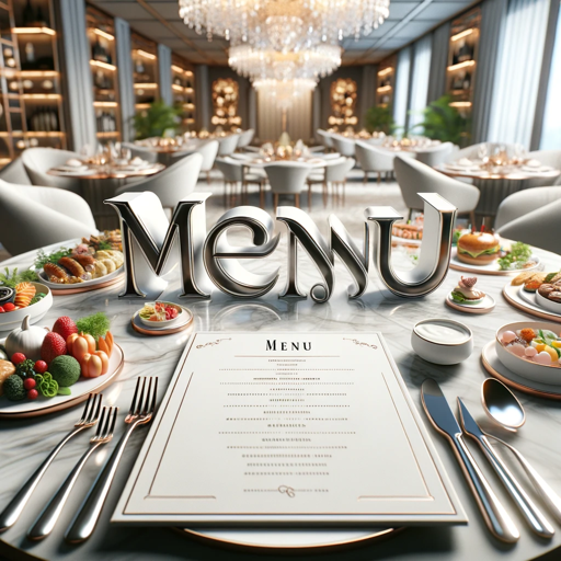 Menu Guide🥂 logo