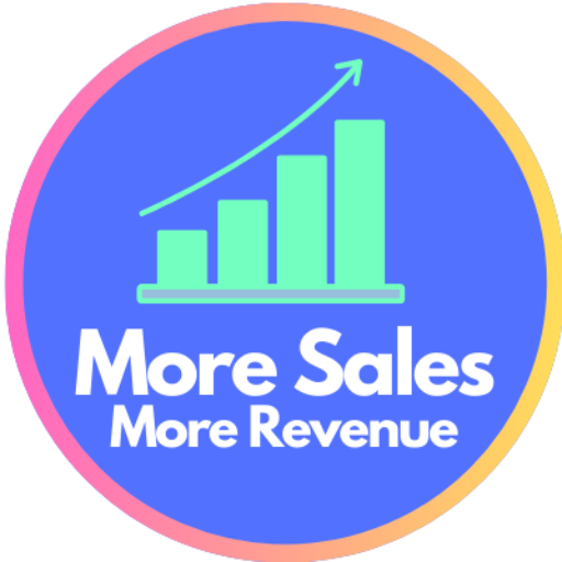 More Sales 💰 More Revenue 💵 logo