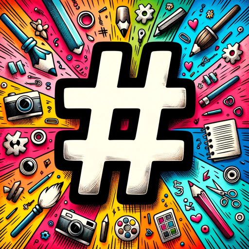 Hashtag Helper logo