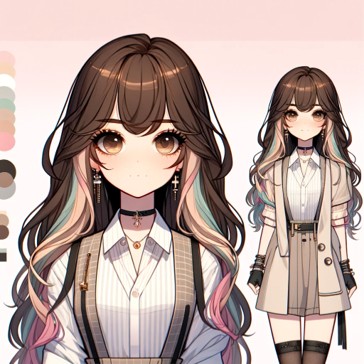 VTuberキャラクターデザインメーカー ver.2 - VTuber Designer Pro logo