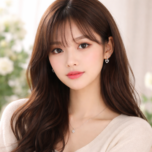 Korean Profile Picture Generator AI logo