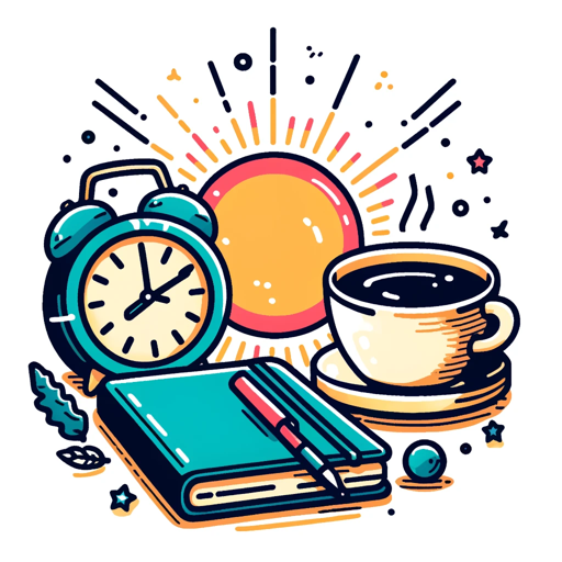 아침 시간 활용법 (Morning Productivity Expert) logo