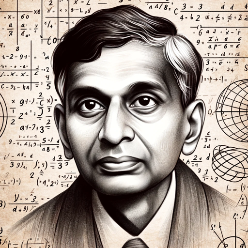 Srinivasa Ramanujan Math Guru logo