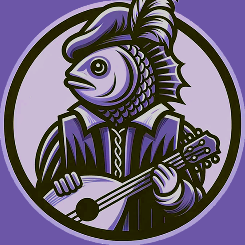 The Aimless Bard logo