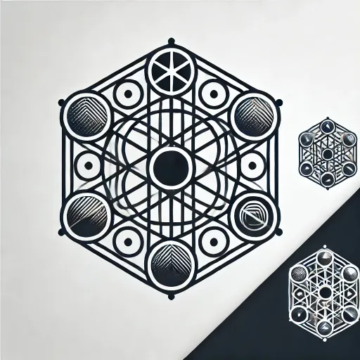 Sacred Geometry Art Designer logo
