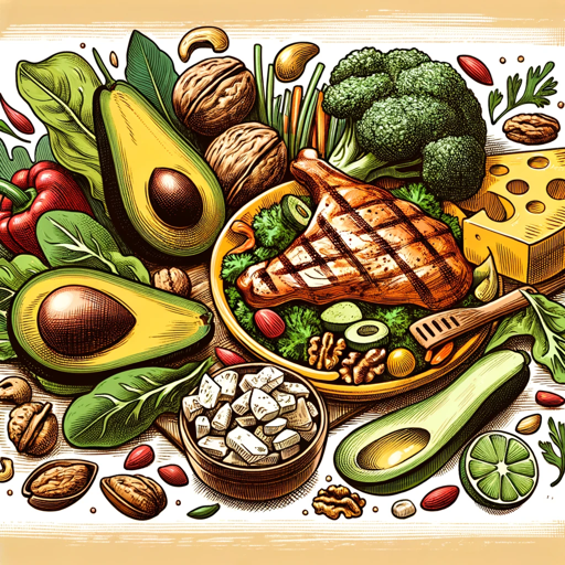 🥑 Keto Meal Mastermind 🍗 logo
