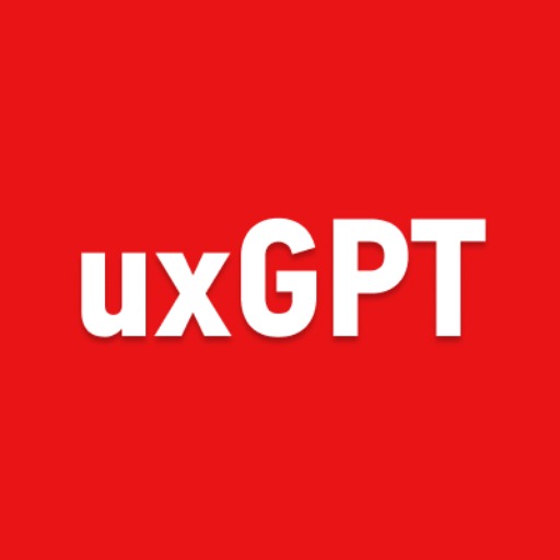uxGPT User Personas logo