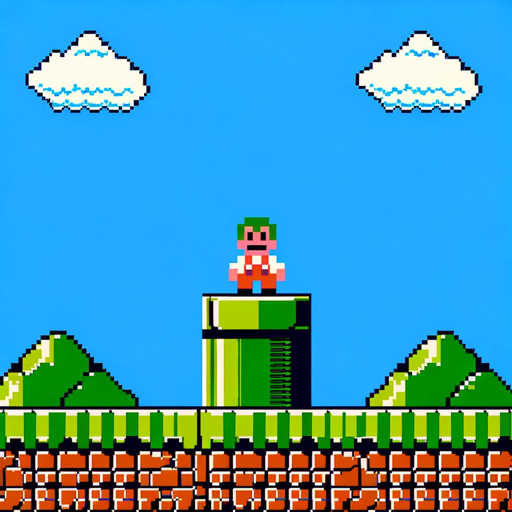 Retro Game Coder logo