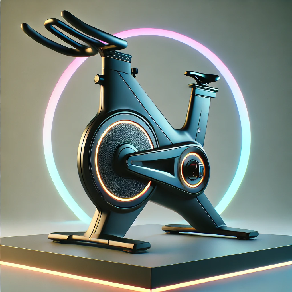 Indoor cycling trainer logo