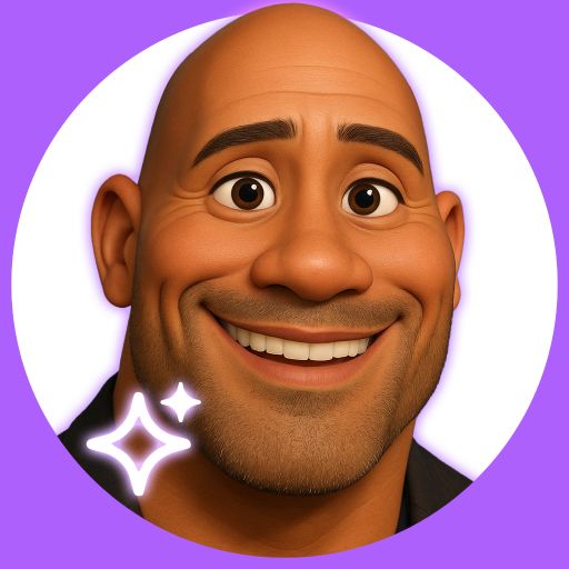 Portrait Cartoonator ✦ logo