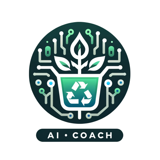 EcoMentor AI: Zero Waste Lifestyle Guide logo
