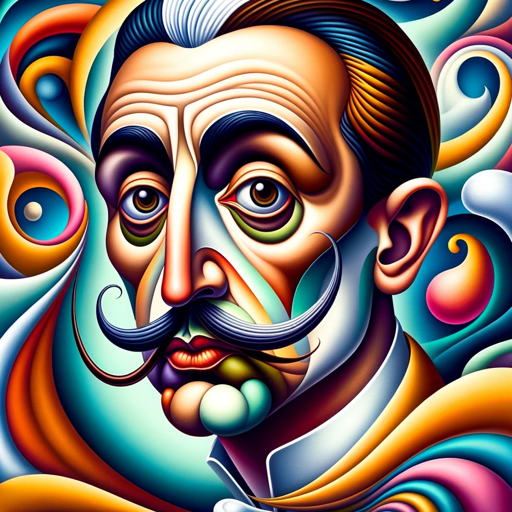 I am Dali logo