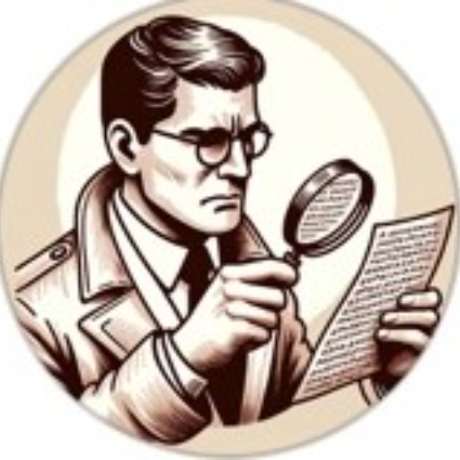 Angry Fact Check on Fake News logo
