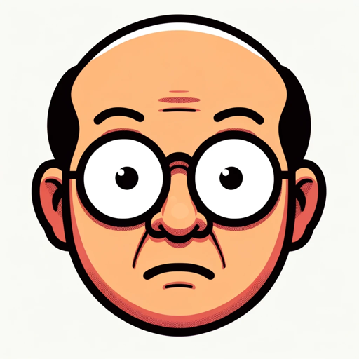 George Constanza's Wisdom logo