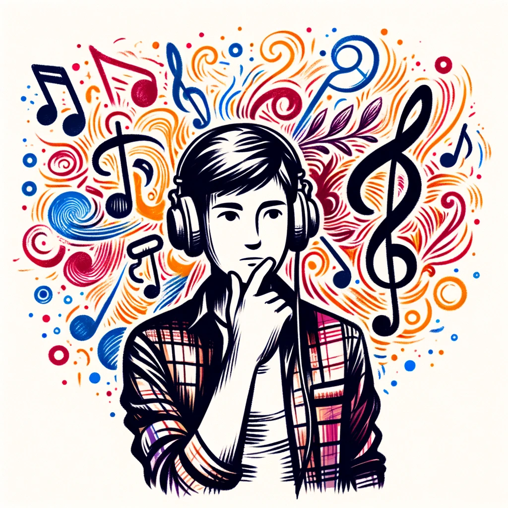 Lyrics Finder - Identify Music & Songs logo