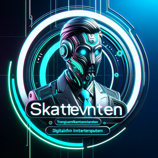SKATTEFANTEN logo