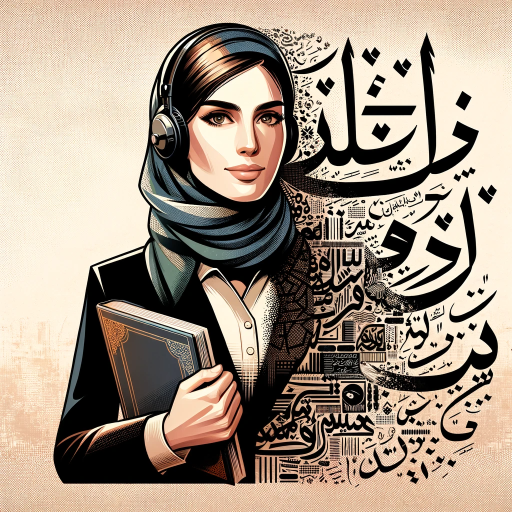 ARABIC TO ENGLISH TRANSLATOR GPT logo