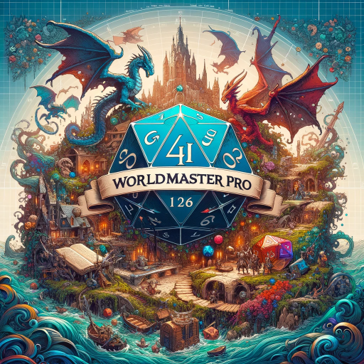 WorldMaster Pro logo