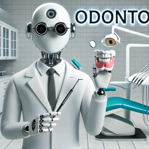 🤖Mr. Odonto Check 🦷 - By kadubruns logo