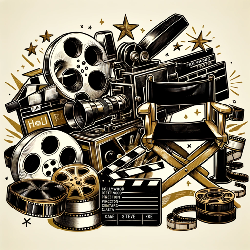 🎬✨ Hollywood Director's Aide 📝🎥 logo