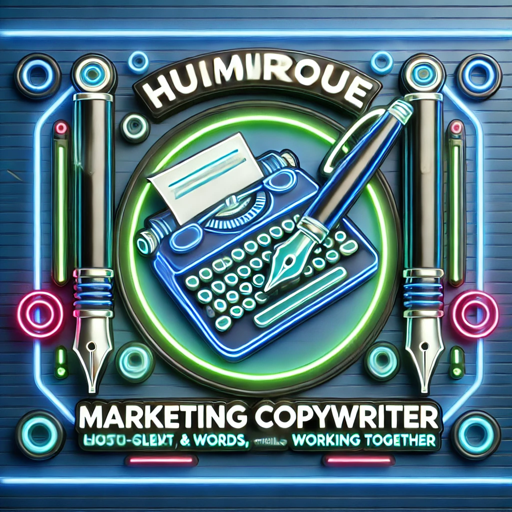 Rapid Charming Marketing Copywriter logo