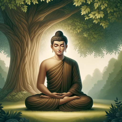 Śākyamuni logo