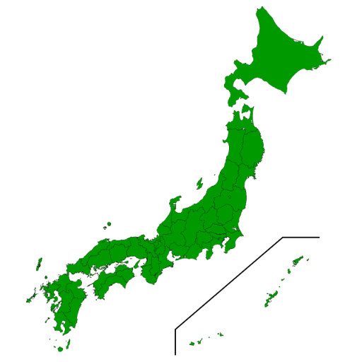 日本地図作成 logo