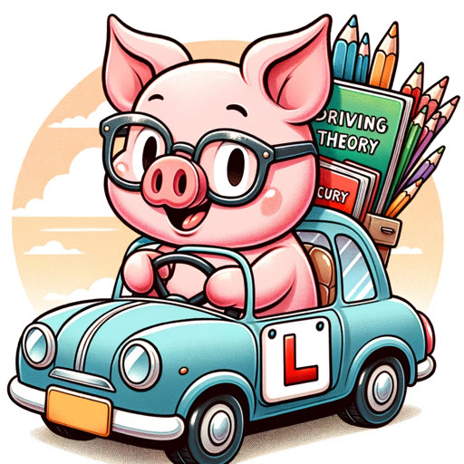 Chófer Pork 🐷🚘 logo