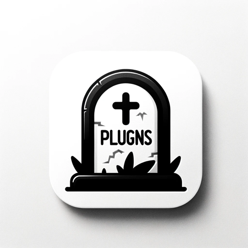 ChatGPD Plugins Graveyard logo