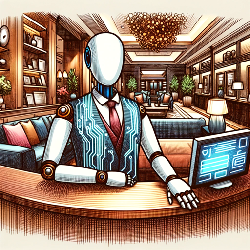 🏨✨ Ultimate Hotel Concierge GPT logo