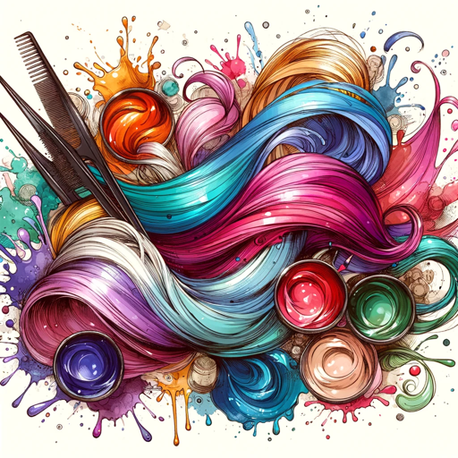 Hair Color Lesson logo